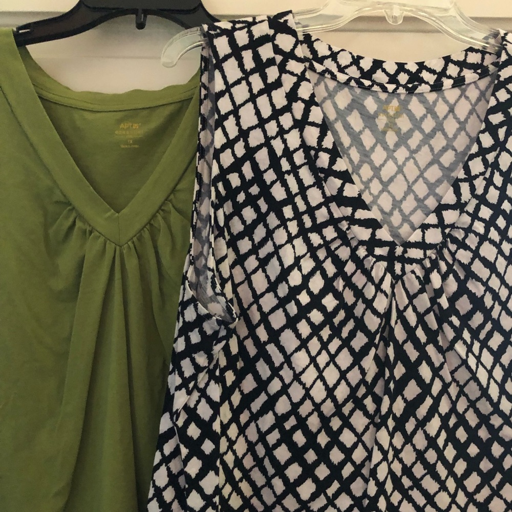 ❣️2️⃣ for $20 💸 2 Apt 9 tanks